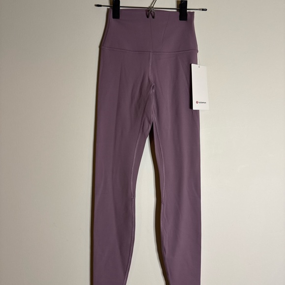 NWT Lululemon Set In Lavender — High Rise Crop Leggings and Tank Top - Picture 7 of 11